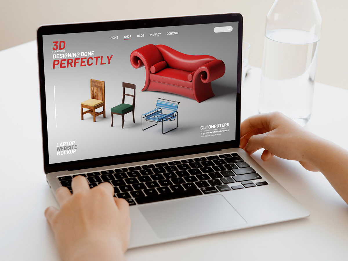 Free-Person-Working-on-Laptop-Website-Mockup-Design